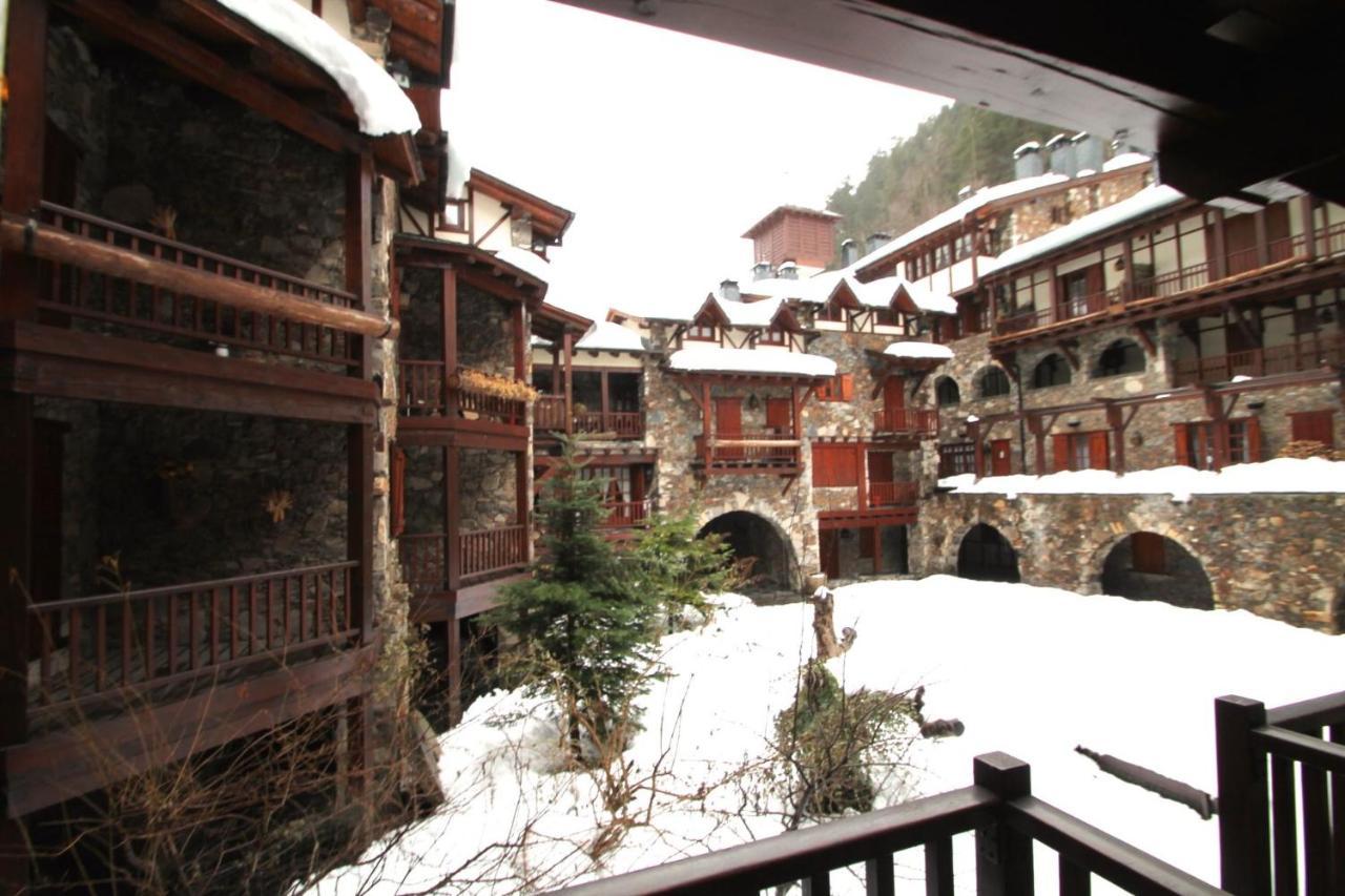 C5 Bordes D'Arinsal, Duplex Rustico Con Chimenea, Arinsal, Zona Vallnord Mas de Ribafeta Exterior foto